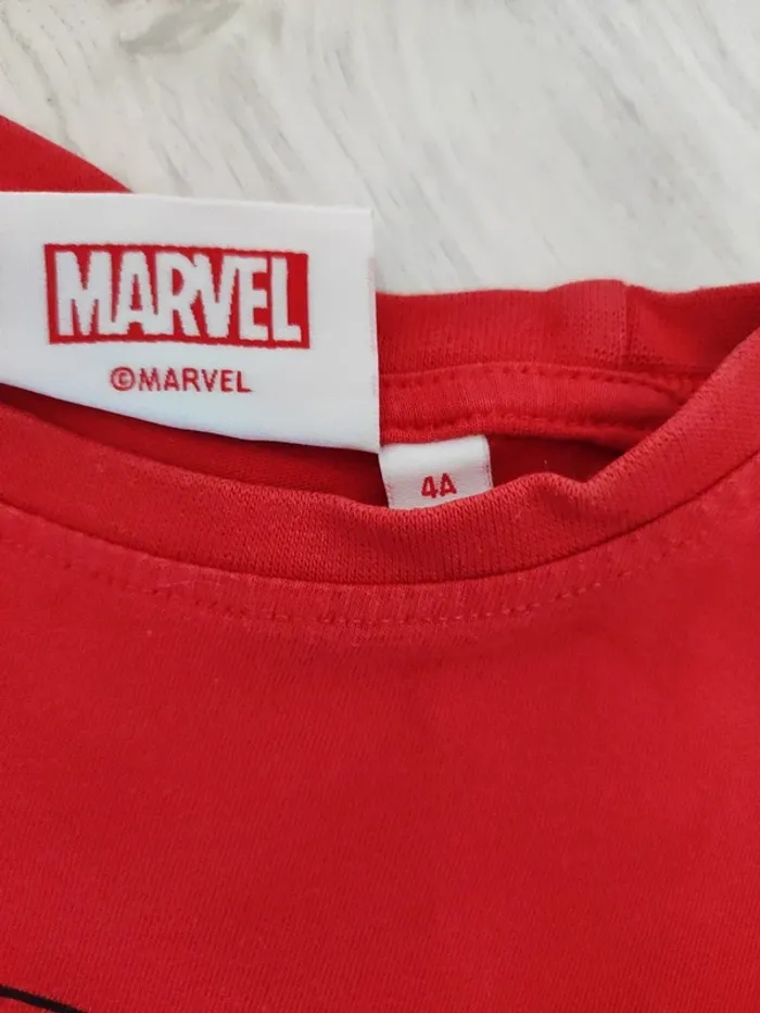 T shirt spiderman 4 ans - photo numéro 3