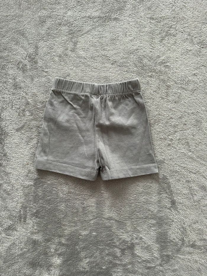 Short en coton neuf - 3 mois - Tex Baby - photo numéro 4