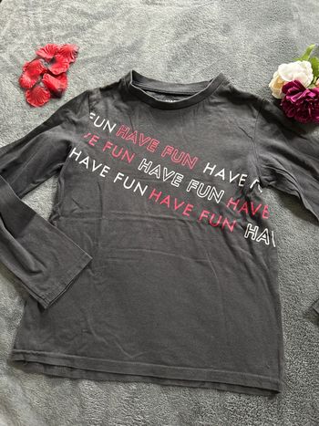 Manche longue garçon