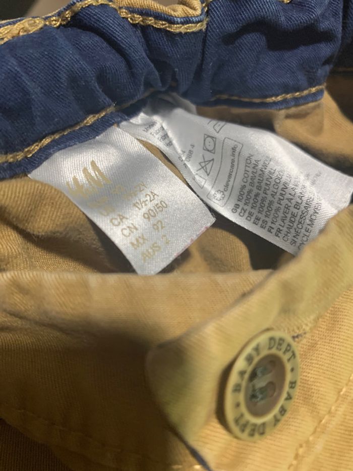 Pantalon chino H&M - photo numéro 3