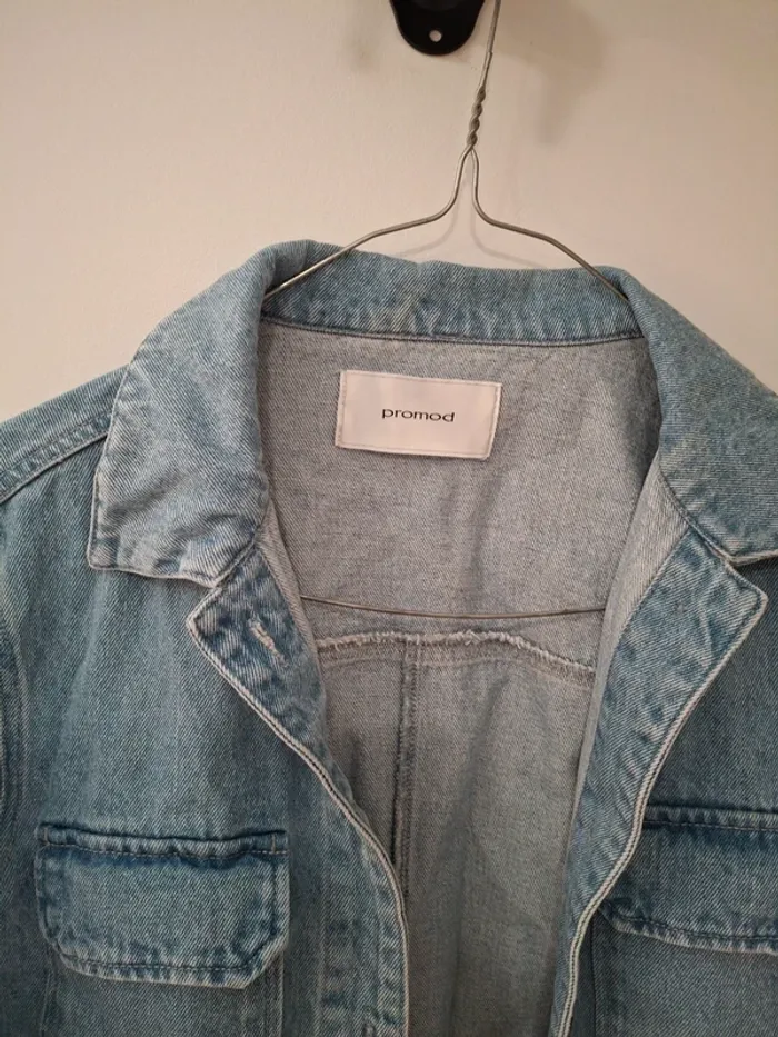 Chemise en jean promod t36 - photo numéro 2