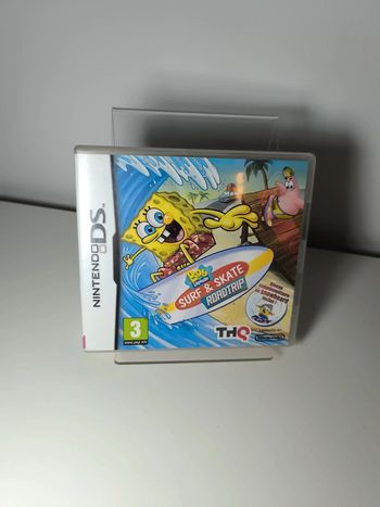 Nintendo DS - bob l'éponge