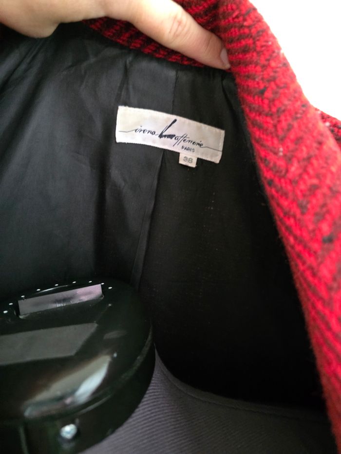 Veste rouge vintage - photo numéro 3