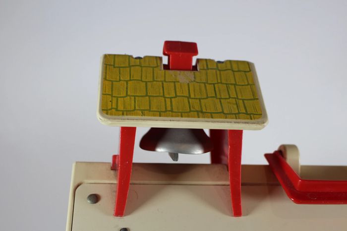 Fisher Price Ecole Lot MiniBus et personnages Vintage - photo numéro 7
