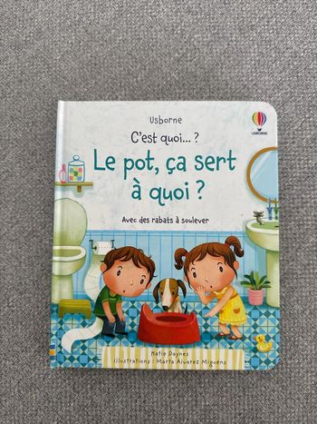 Livre: le pot, ça sert à quoi?