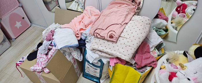 Lot vêtements fille 12 mois