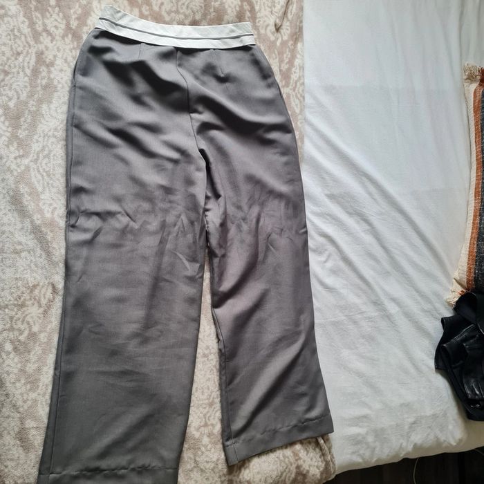 Pantalon ample gris 🩶 - photo numéro 6