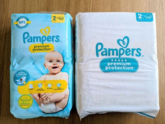 Pampers protection premium taille 2