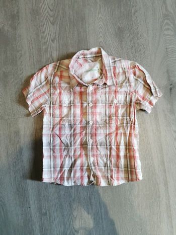 Chemise biogemo 3 ans porter 1 ou 2 fois