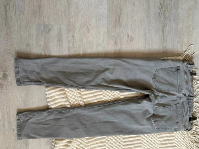 Jean slim gris femme Mango T40 - photo numéro 6