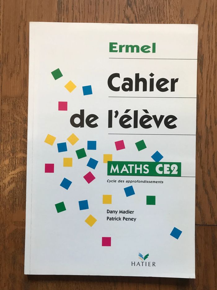 Fichier de mathématiques CE2 - Ermel