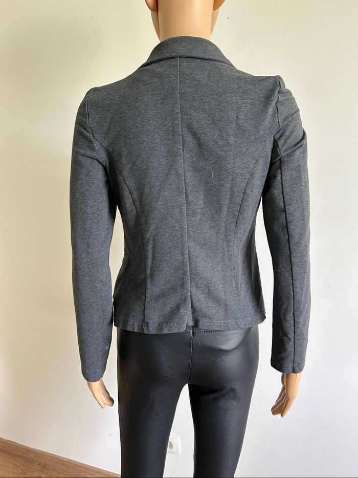 Blazer gris Even&Odd taille XS jamais porté - photo numéro 5