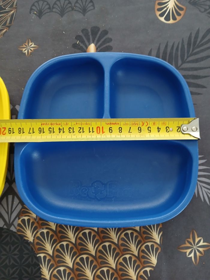 Lot 2 assiettes à compartiments pour bébé ou enfant - photo numéro 3