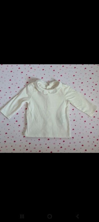 T-shirt manche longue