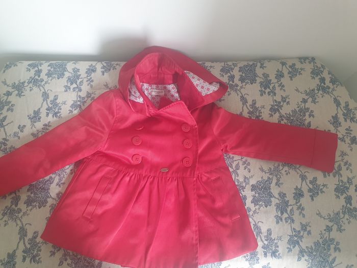Manteau mi saison fille cyrillus
