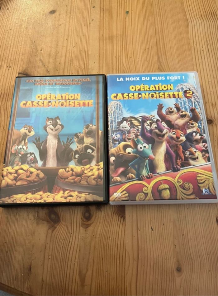 Opération casse noisette 1 et 2