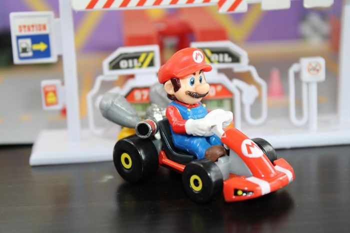 Hot wheels Nintendo Mario kart - photo numéro 7