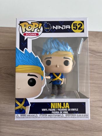 Funko pop ninja 52