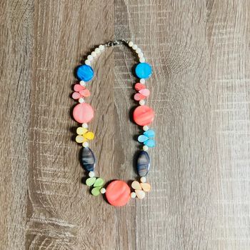 Collier en perles | multicolore 🌿