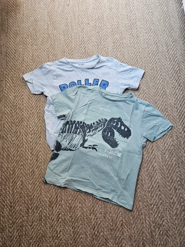 Lot tee shirt 10A