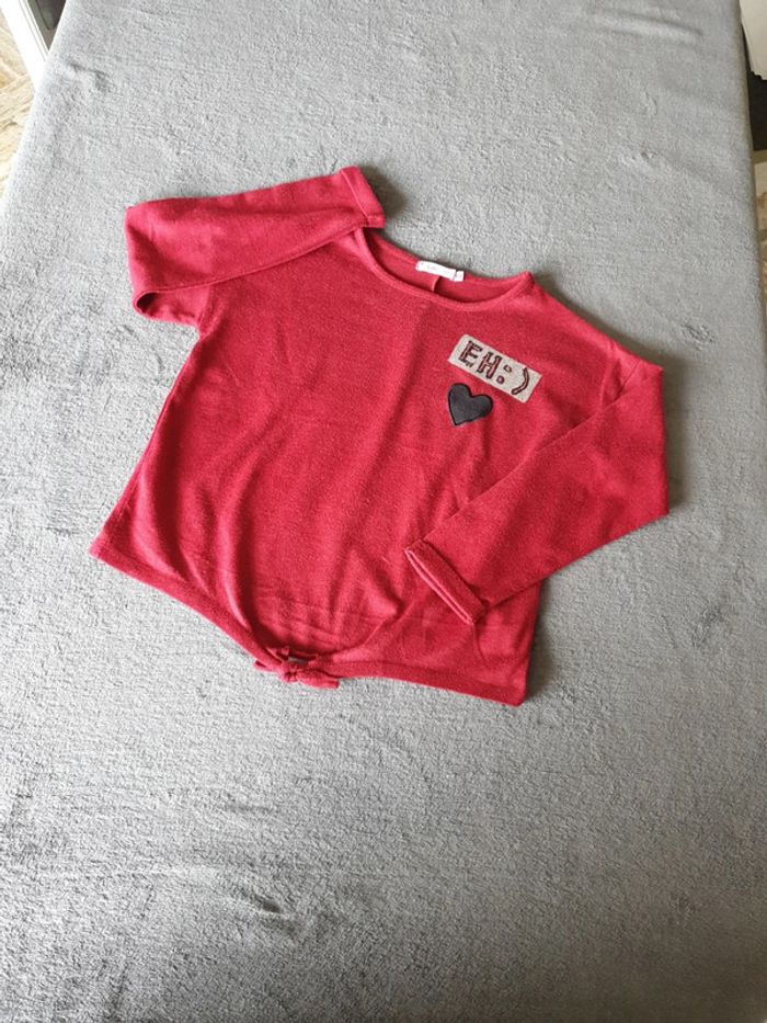 Pull fin fille 10 ans