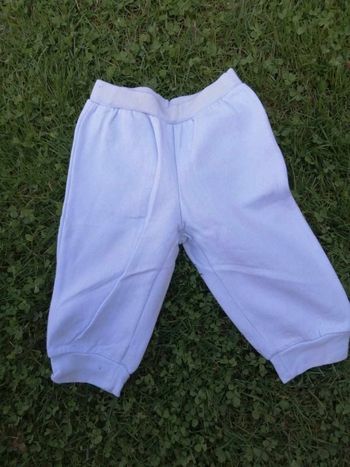 pantalon bleu 12 mois