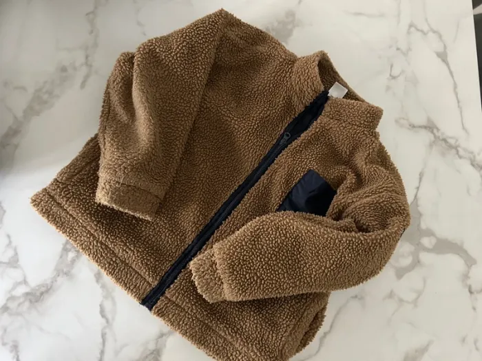 Veste petit bateau 7/8 ans