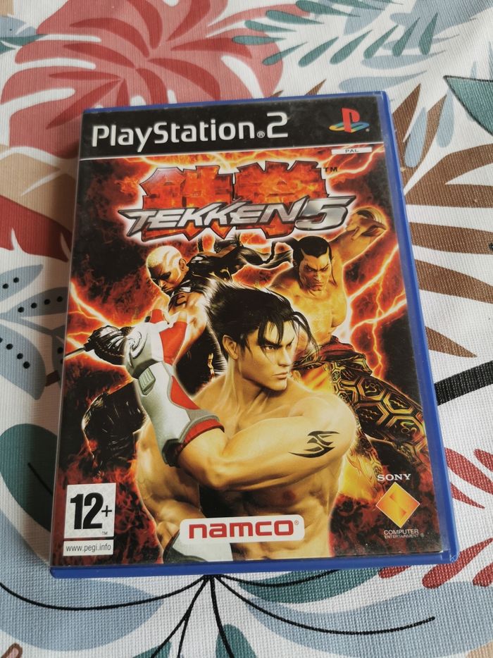 Tekken 5 - photo numéro 1