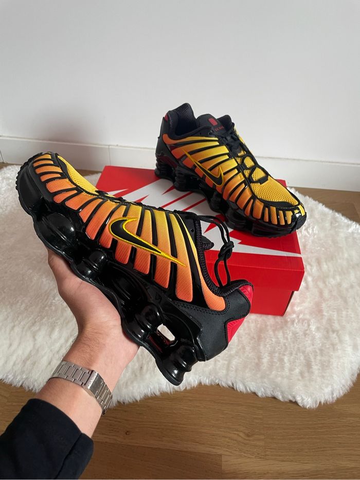 🔥 Nike Shox TL Sunrise - 44 - photo numéro 3