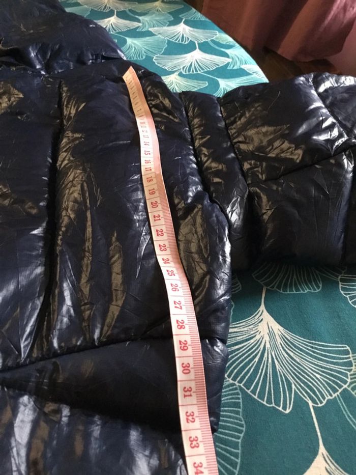 Doudoune à capuche pour enfant Patagonia bleu marine taille 2T (18/24 mois) 163 - photo numéro 7