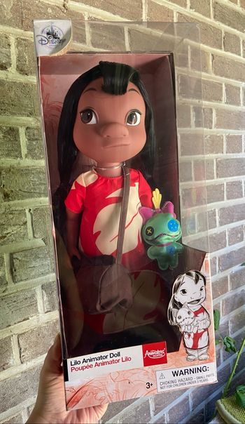 Animator Lilo et Stitch