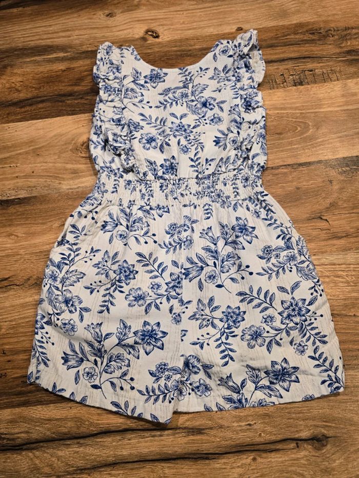 Salopette short