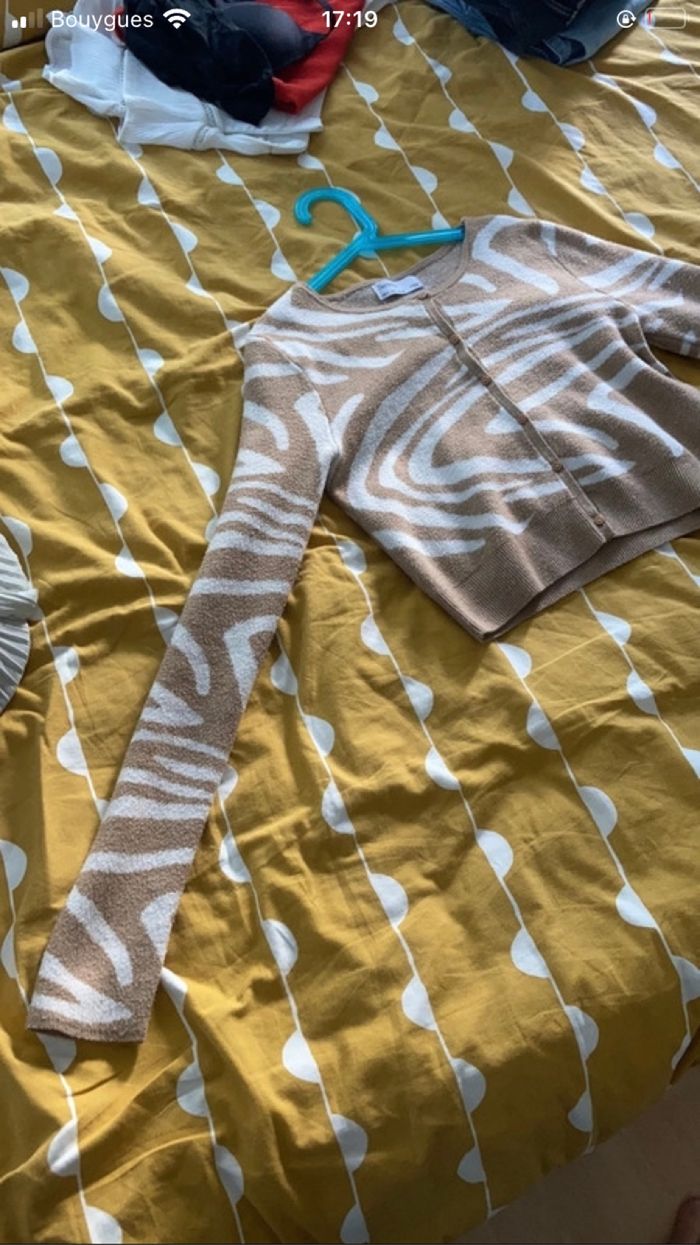 Pull à motifs - photo numéro 2