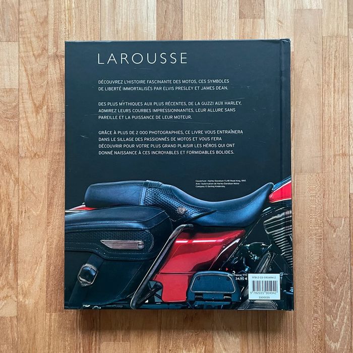 Larousse 1200 motos de légende - photo numéro 3