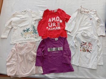 Lot de 24 mois fille 