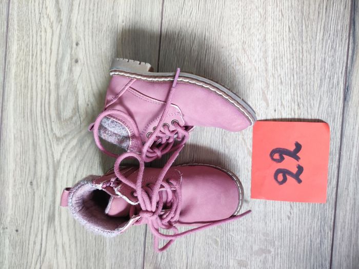Lot de 2 paires de très jolies bottines Zara pointure 22 - photo numéro 2