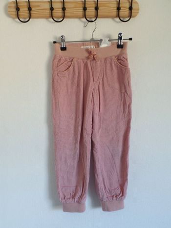 Pantalon doublé comfort fit
