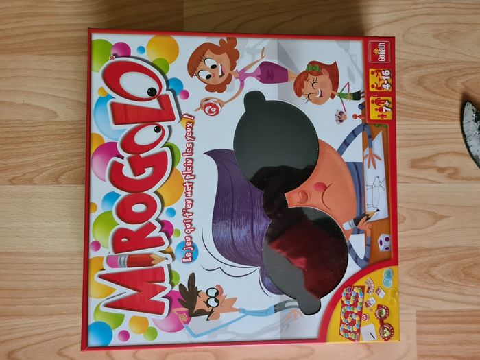 Jeu de société Mirogolo