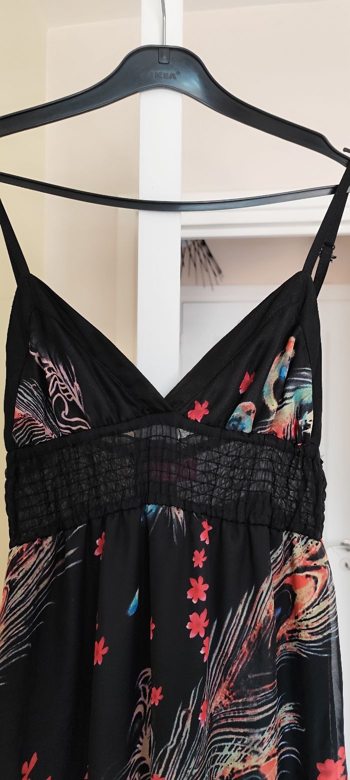 Robe longue à bretelles - photo numéro 3