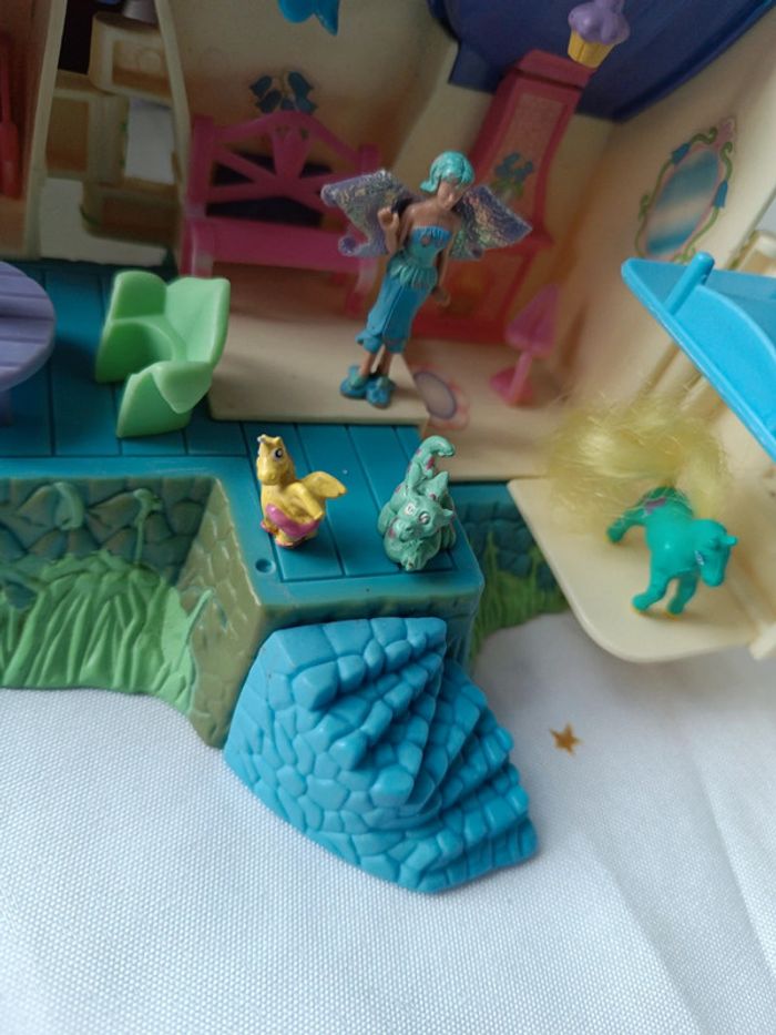 2004 Maison house fée fairy fairytopia barbie mattel azura azura's cottage little Land small - photo numéro 5