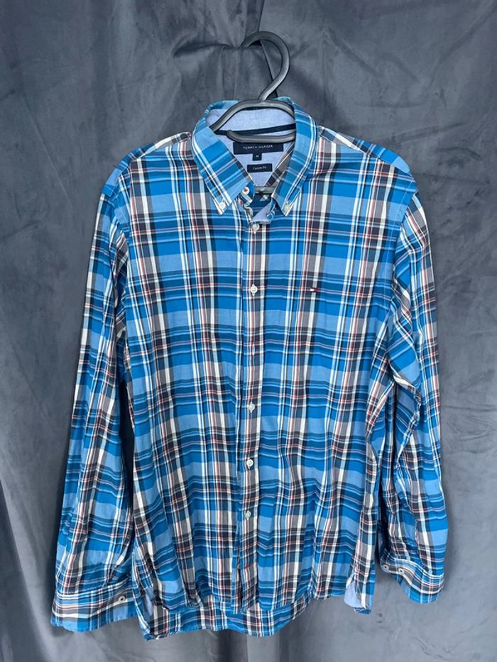 Chemise Homme Tommy Hilfiger M