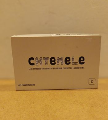 CHTeMeLe - le jeu de plateau certifié HTML5