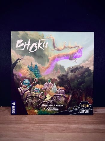Bitoku – Jeu de société expert Iello – État quasi neuf