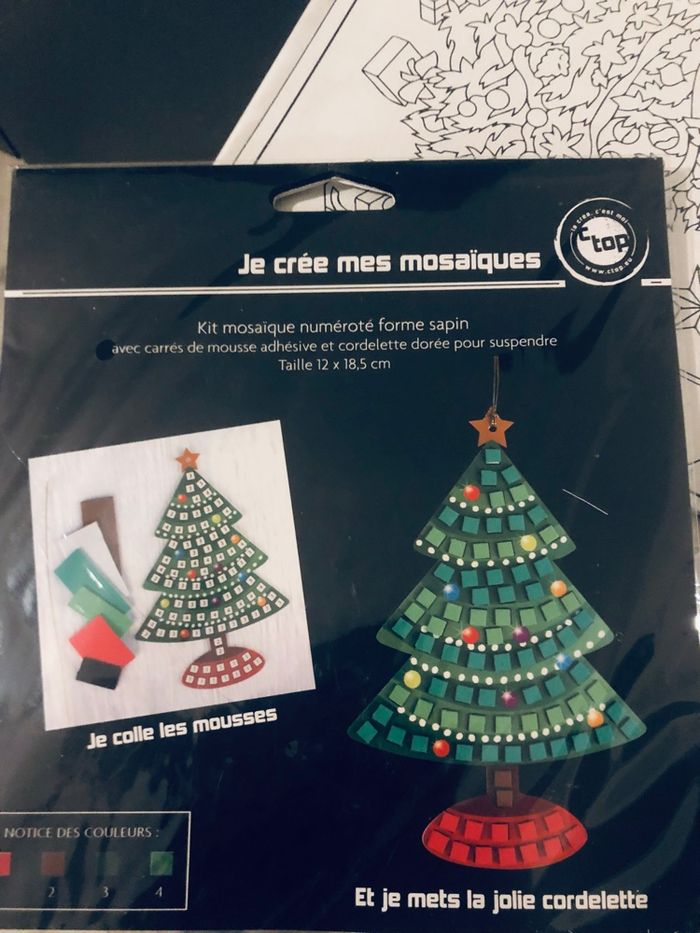 Lot créatif Noël - photo numéro 3