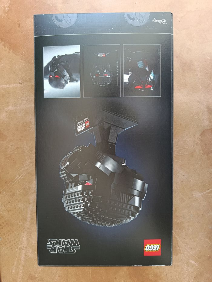 Neuf - Lego Star Wars - 75343 - Le Casque du Dark Trooper - photo numéro 2