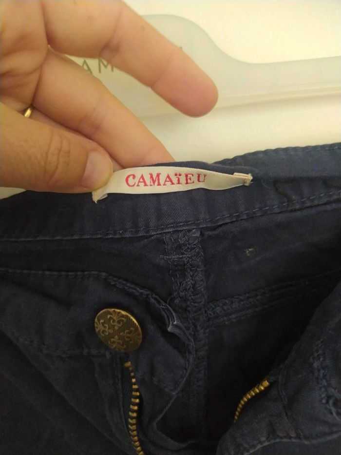 Short bleu marine - photo numéro 3