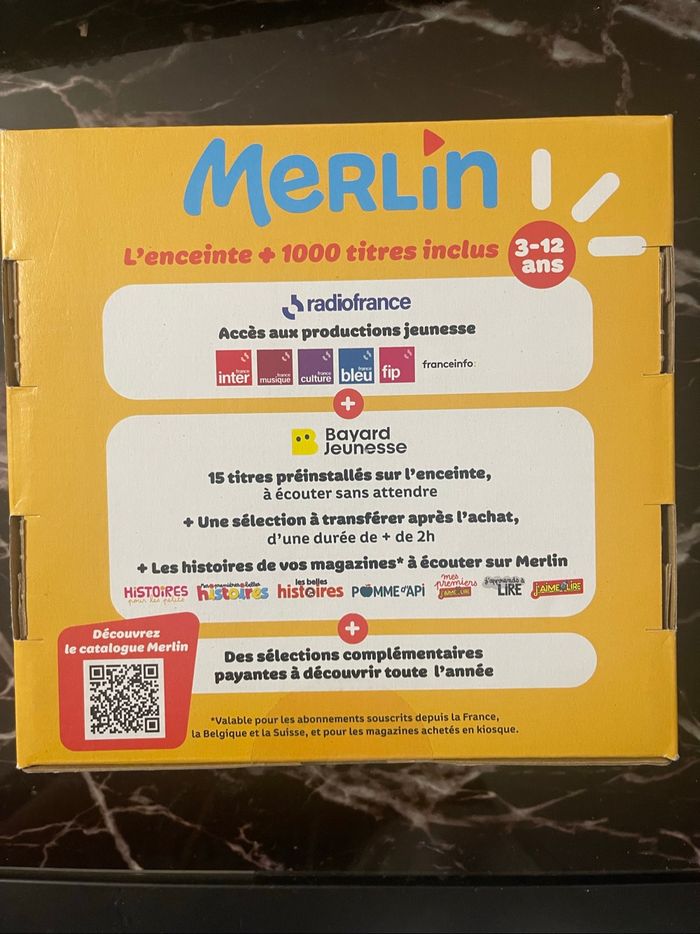 Conteuse merlin - photo numéro 3