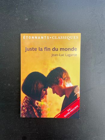 Livres Juste la fin du monde
