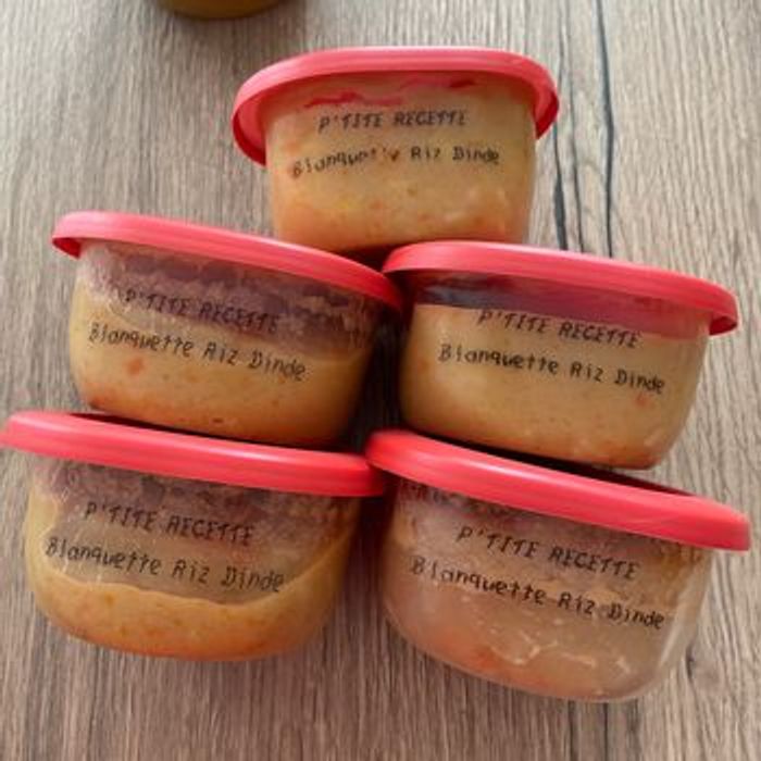 Lot 8 petits pots bébé - photo numéro 2