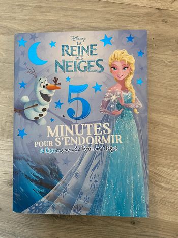 La reine des neiges - 5 Minutes pour S'endormir - 12 Histoires avec la Reine des Neiges - Disney